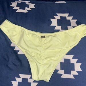 Cheeky Y2K VS PINK Yellow Bikini Bottom